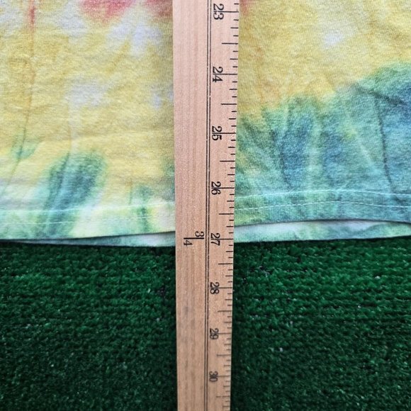 Buc-ees Tshirt Mens Medium Tie Dye Short Sleeve If Lost Please Return To Buc-ees - Picture 4 of 8